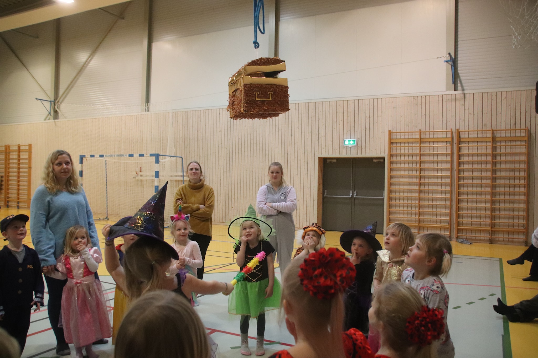Våren er en trav tid i Turngruppa, karneval, Hof-Sol og Oslo Gathering for Parkour-utøvere!